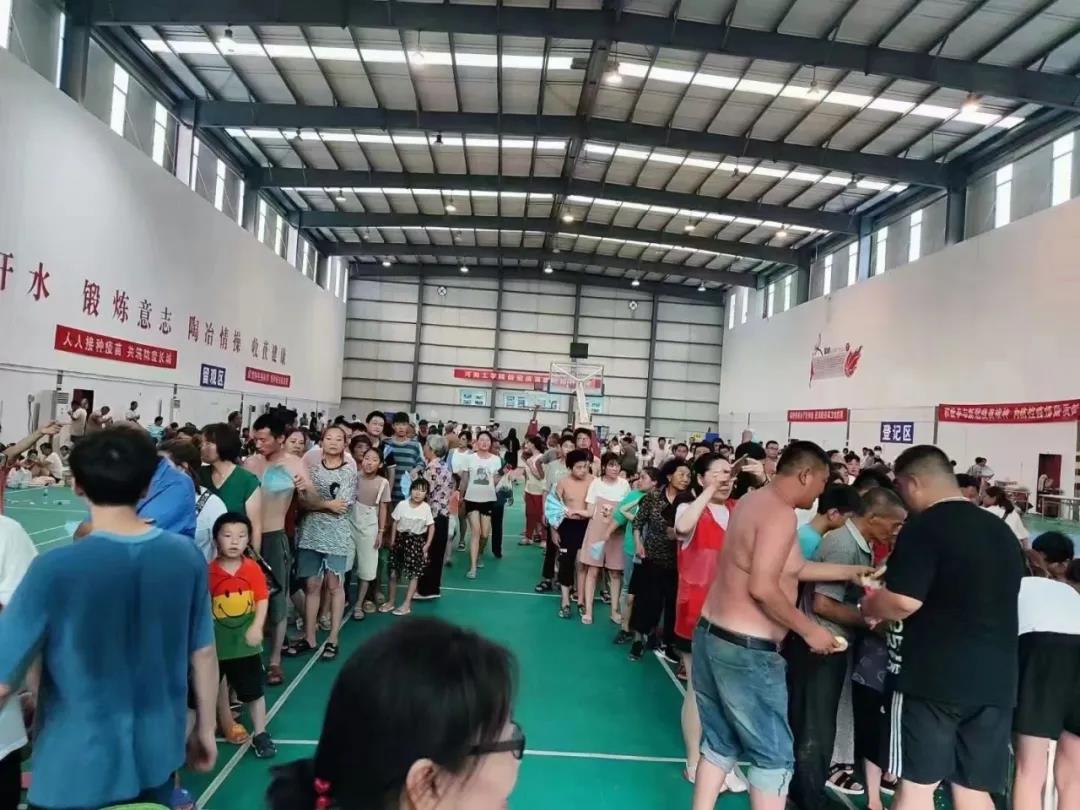 【抗洪救災(zāi)】——新鄉(xiāng)東區(qū)的熱心市民們注意了！