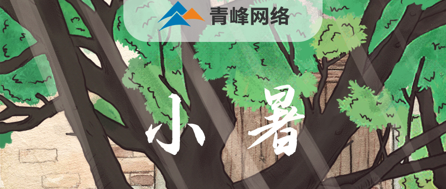 【小暑】當子規(guī)啼開了童年，暑釀盛夏，你最純真的笑顏，是否還在多年以前……